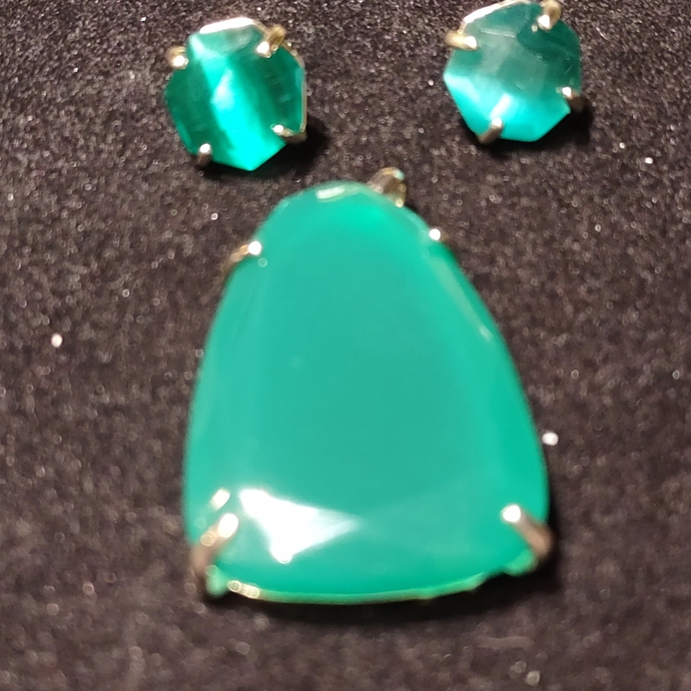 Kendra Scott  Set Custom Sandra and Ryan earrings